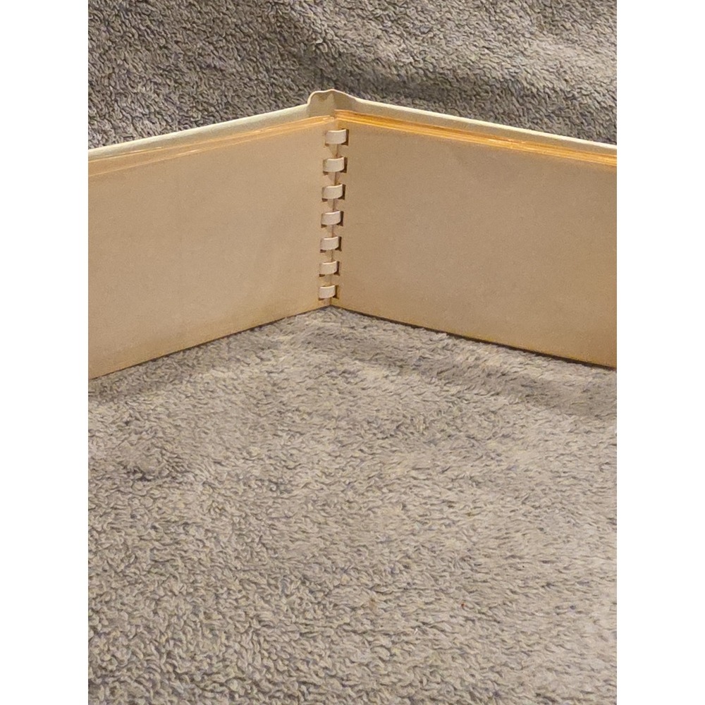Grandma's Brag Book Vintage Light Blue Cat Design Photo Album 4x6 Cottagecore - Picture 6 of 6